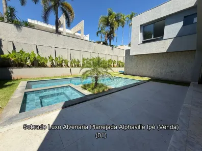 Casa de Condomínio com 5 Quartos à venda, 49477m² no Loteamento Alphaville Residencial, Goiânia
