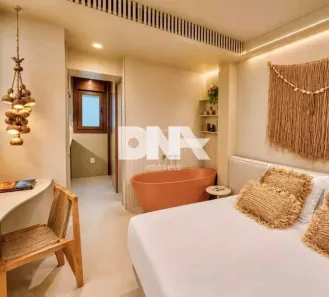 Apartamento com 1 Quarto à venda, 18m² no Leblon, Rio de Janeiro