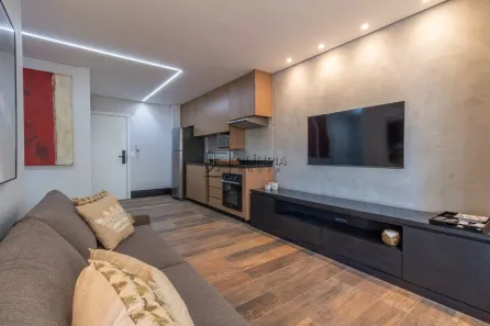 Apartamento com 2 Quartos para alugar, 70m² no Vila Nova Conceição, São Paulo