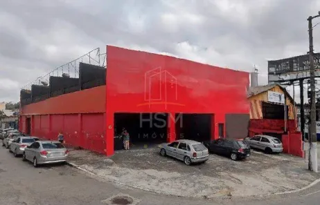 Galpão/Depósito/Armazém para alugar, 1185m² no Vila Nogueira, Diadema