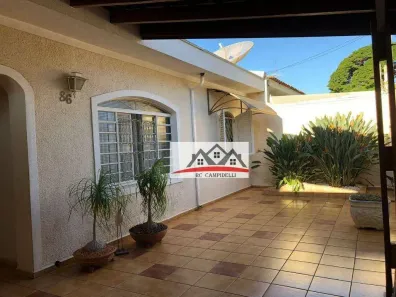 Casa com 3 Quartos à venda, 188m² no Jardim Bela Vista, Campinas