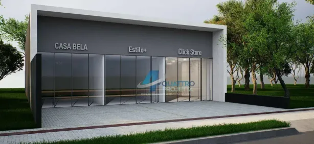 Ponto Comercial para alugar, 43m² no Jacomo Violin, Londrina