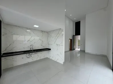 Casa de Condomínio com 3 Quartos à venda, 202m² no Jardins Nápoles, Senador Canedo