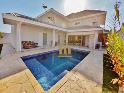 Casa de Condomínio com 3 Quartos à venda, 303m² no Condomínio Residencial Jaguary, São José dos Campos