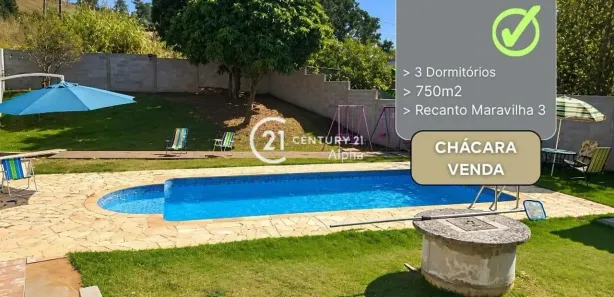Casa com 3 Quartos à venda, 750m² no Recanto Maravilha III, Santana de Parnaíba