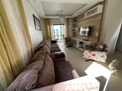 Apartamento com 3 Quartos para alugar, 120m² no Meia Praia, Itapema