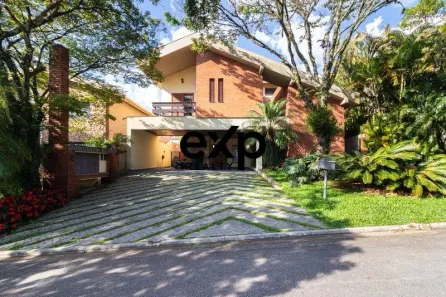 Casa de Condomínio com 6 Quartos à venda, 378m² no Alphaville, Santana de Parnaíba