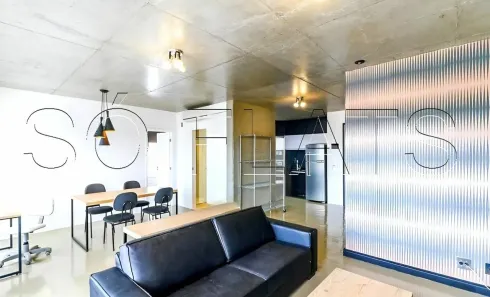 Apartamento com 1 Quarto para alugar, 70m² no Santo Amaro, São Paulo