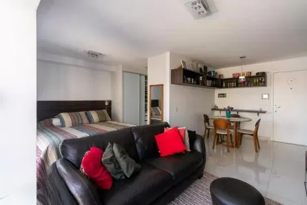 Apartamento com 1 Quarto à venda, 47m² no Indianópolis, São Paulo