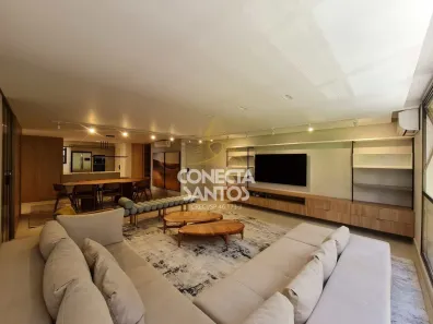 Apartamento com 3 Quartos à venda, 182m² no Boqueirão, Santos