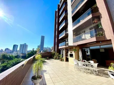 Apartamento com 4 Quartos à venda, 217m² no Estrela, Ponta Grossa