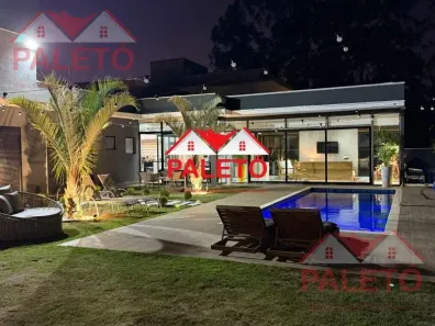 Casa com 4 Quartos à venda, 900m² no Ninho Verde I Eco Residence, Porangaba