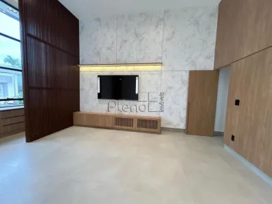 Casa de Condomínio com 3 Quartos à venda, 195m² no Jardim Residencial Dona Lucilla, Indaiatuba