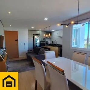 Apartamento com 2 Quartos à venda, 63m² no Vila Nossa Senhora das Vitórias, Mauá