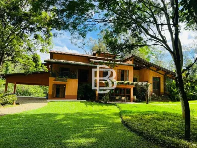 Fazenda/Sítio com 5 Quartos à venda, 406m² no Colinas do Mosteiro de Itaici, Indaiatuba
