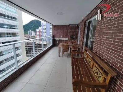 Apartamento com 3 Quartos à venda, 133m² no Canto do Forte, Praia Grande