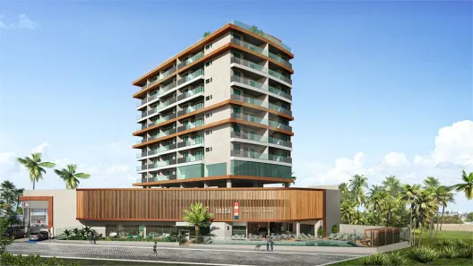 Apartamento com 1 Quarto à venda, 34m² no Itapuã, Salvador
