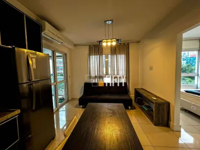 Apartamento com 1 Quarto para alugar, 49m² no Vila Olímpia, São Paulo