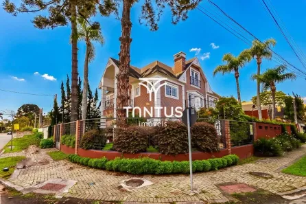 Casa com 5 Quartos à venda, 565m² no Jardim Social, Curitiba