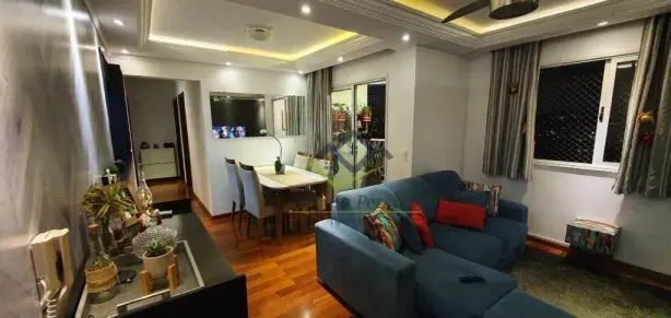 Apartamento com 3 Quartos à venda, 83m² no Jardim São Luís, Suzano