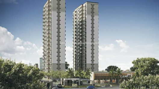 Apartamento com 2 Quartos à venda, 44m² no Iputinga, Recife