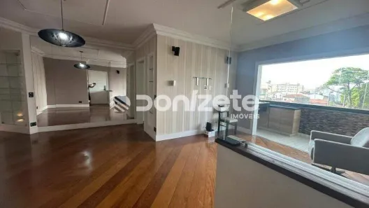 Apartamento com 4 Quartos à venda, 138m² no Vila Assunção, Santo André