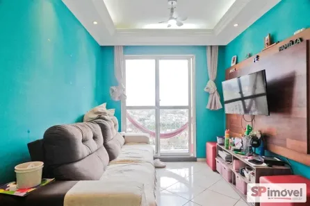 Apartamento com 2 Quartos à venda, 50m² no Jardim Centenário, São Paulo