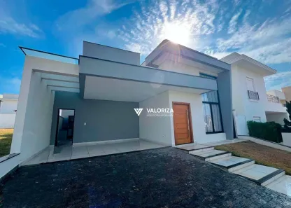 Casa de Condomínio com 3 Quartos à venda, 183m² no Jardim do Paço, Sorocaba