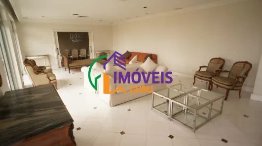 Apartamento com 3 Quartos para alugar, 460m² no Jardim Europa, São Paulo