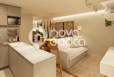 Apartamento com 2 Quartos à venda, 66m² no Humaitá, Rio de Janeiro
