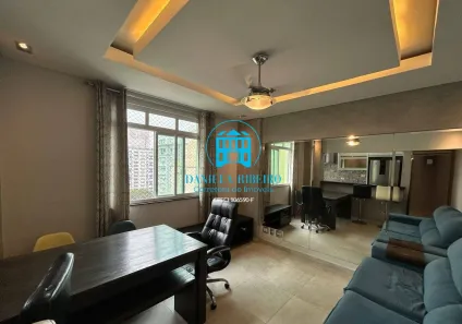 Apartamento com 1 Quarto à venda, 45m² no Aparecida, Santos