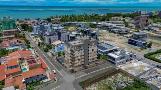 Flat com 1 Quarto à venda, 22m² no Ponta de Campina, Cabedelo