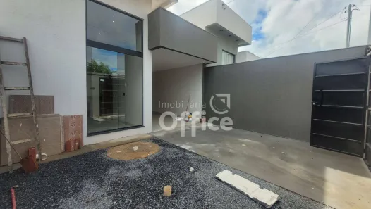 Casa com 3 Quartos à venda, 105m² no Residencial São Vicente, Anápolis