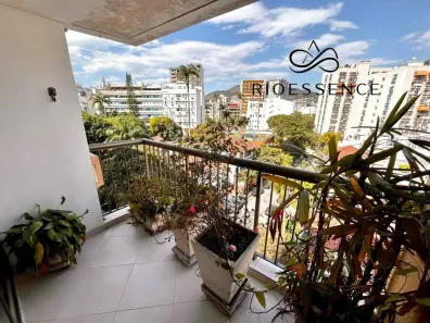 Apartamento com 2 Quartos à venda, 79m² no Humaitá, Rio de Janeiro