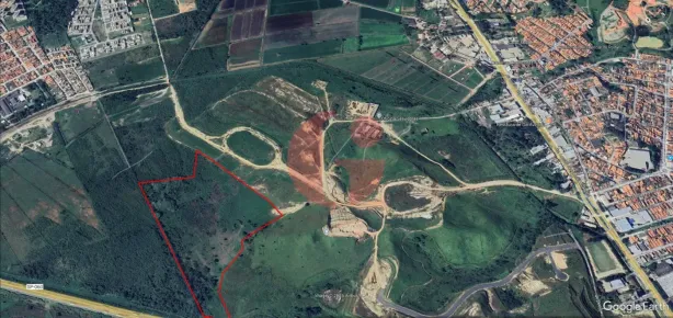 Lote/Terreno à venda, 149131m² no Parque Meia Lua, Jacareí