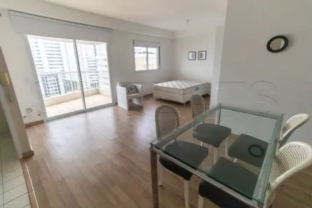 Flat com 1 Quarto à venda, 47m² no Cidade Monções, São Paulo