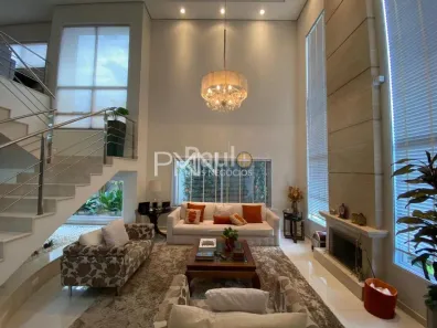 Casa de Condomínio com 4 Quartos à venda, 427m² no Jardim Fortaleza, Paulínia