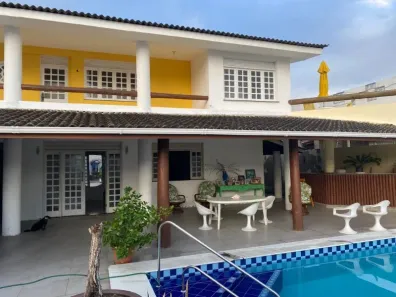 Casa com 4 Quartos para venda ou aluguel, 388m² no Vilas do Atlântico, Lauro de Freitas