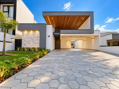 Casa de Condomínio com 3 Quartos à venda, 287m² no Portal das Estrelas III, Boituva