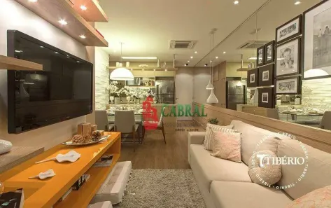 Apartamento com 2 Quartos à venda, 55m² no Macedo, Guarulhos