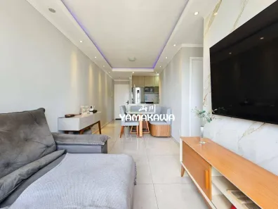 Apartamento com 2 Quartos à venda, 49m² no Vila Carmosina, São Paulo