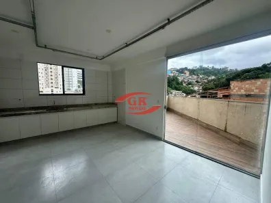 Cobertura com 3 Quartos para alugar, 120m² no Buritis, Belo Horizonte