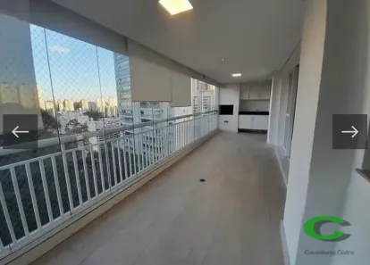 Apartamento com 3 Quartos para alugar, 138m² no Vila Andrade, São Paulo