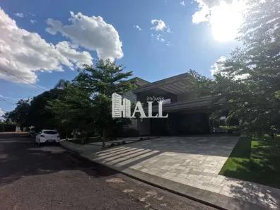 Casa de Condomínio com 4 Quartos à venda, 730m² no Residencial Monte Carlo, Guapiaçu