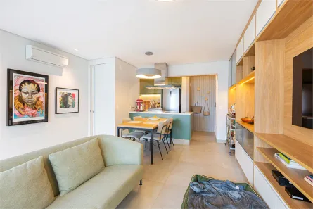 Apartamento com 1 Quarto à venda, 68m² no Sumarezinho, São Paulo