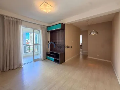 Apartamento com 2 Quartos para alugar, 64m² no Parque Residencial Aquarius, São José dos Campos