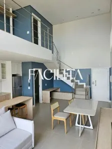 Apartamento com 1 Quarto para alugar, 76m² no Lagoa da Conceição, Florianópolis