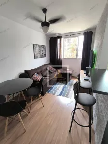 Apartamento com 2 Quartos à venda, 47m² no Jardim Califórnia, Jacareí