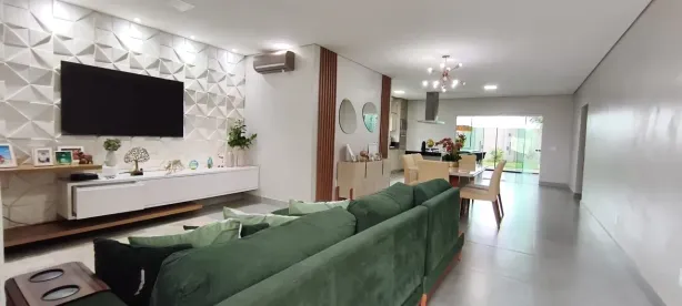 Casa de Condomínio com 3 Quartos à venda, 210m² no Setor Habitacional Vicente Pires, Brasília