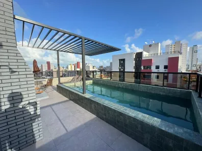 Flat com 1 Quarto à venda, 22m² no Bessa, João Pessoa